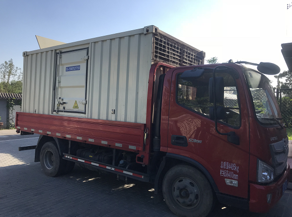 200KW发电车为婚礼供电