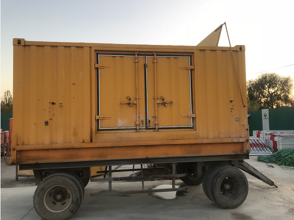 50kw小型发电机出租
